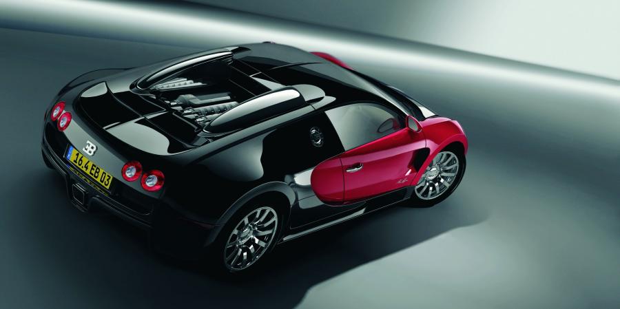  Bugatti Veyron 16.4 2005 года  (фото 17 из 98)